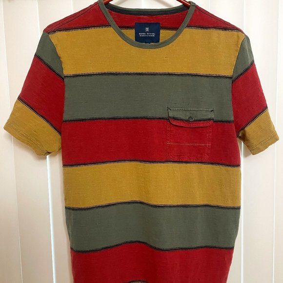 Roark Revival Other - ROARK REVIVAL Distressed Pocket T (M)